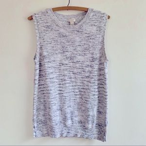 J. Crew Sweater Vest Heather Gray